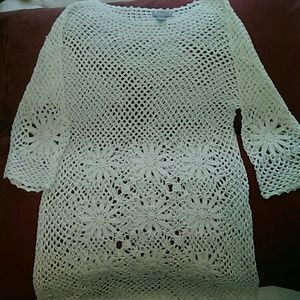 Knitted tunic